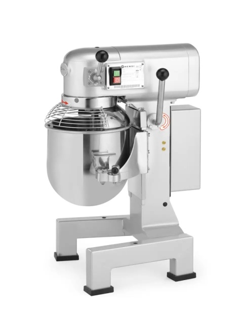 Mikser planetarny 20L Hendi Kitchen Line – widok ogólny Mikser planetarny 20L Hendi Kitchen Line – widok ogólny