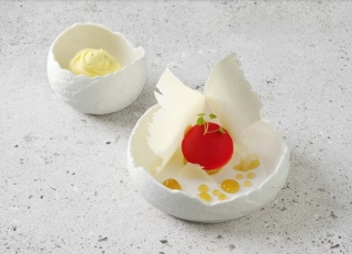 Miska gniazdo 580 ml, 130 mm – Fine Dine Nordic porcelana biała matowa