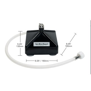 Myjka do dzbanków blendera do szybkiego czyszczenia w barze Hamilton Beach Commercial BCR100R
