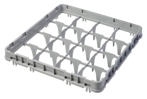 Nadstawka Cambro Full Drop 16 przegródek szara 500×500 mm
