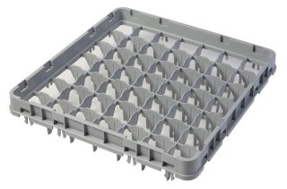 Nadstawka do koszy Cambro full drop – 49 przegródek 62x62 mm, 500x500 mm, szara