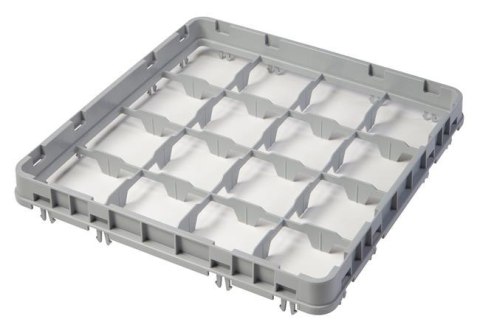Nadstawka Cambro E2 Half Drop 16 przegródek szara 500×500 mm