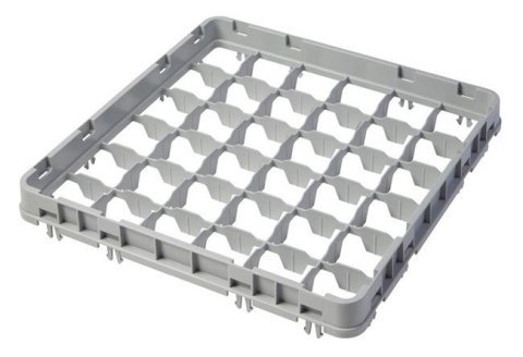 Nadstawka Cambro Half Drop 36 przegródek szara E2 500×500 mm