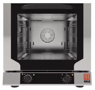Piec konwekcyjny Evolution Next 4x429x345 mm 3100W – Tecnoeka EKF423NP sterowany elektromechanicznie