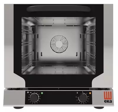 Piec konwekcyjny Tecnoeka Evolution Next EKF423NP – widok frontowy