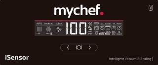 Pakowarka próżniowa komorowa 455 mm – Mychef iSENSOR L, pompa BUSCH 20 m³/h, 620x626x453 mm