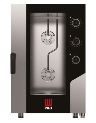 Piec konwekcyjno-parowy 11x GN 1/1 Millennial Smart Gastro – Tecnoeka , elektryczny, sterowanie elektromechaniczne, 400V/15400W
