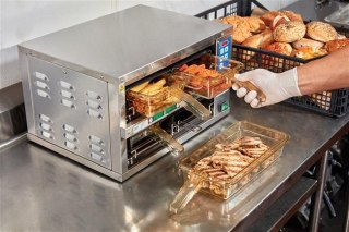 Pojemnik żaroodporny 2,4L GN 1/3 Cambro H-Pans™, transparentny, 176x325x65 mm - 32HP1H150