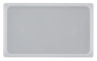 Pokrywka GN 1/1 Cambro 10PPCWSC190 Camwear® transparentna 324×533×18 mm – szczelna do pojemników gastronomicznych
