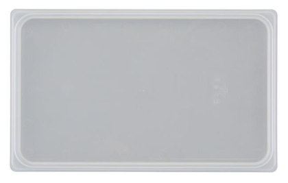 Pokrywka GN 1/1 Cambro 10PPCWSC190 Camwear® transparentna 324×533×18 mm – szczelna do pojemników gastronomicznych