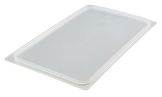 Pokrywka GN 1/1 Cambro 10PPCWSC190 Camwear® transparentna 324×533×18 mm – szczelna do pojemników gastronomicznych