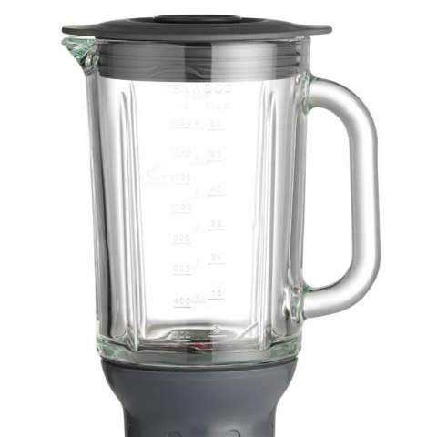 Szklany blender Thermo Resist 1,6 L Kenwood – widok z boku Szklany blender Thermo Resist 1,6 L Kenwood – widok z boku