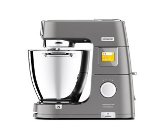 Robot planetarny Titanium Chef Patissier XL – Kenwood 1400W, 7 L + 5 L, z wagą i podgrzewaniem
