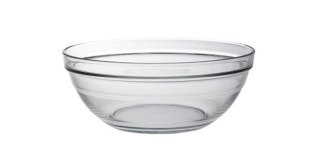 Salaterka szklana 1590 ml ⌀205 mm – Duralex Gigogne, szkło hartowane