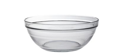 Salaterka szklana 1590 ml ⌀205 mm – Duralex Gigogne, szkło hartowane