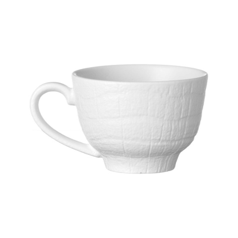 filiżanka 90 ml Nordic biała matowa, pasująca do spodka 120 mm