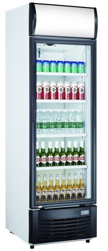 Szafa chłodnicza przeszklona RQ530S | 530 l | biała