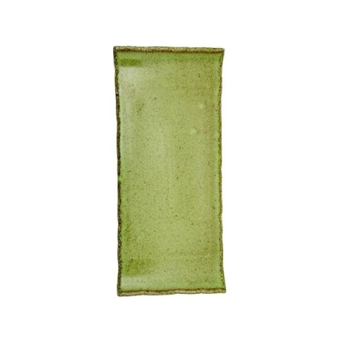 Talerz prostokątny Edenic zielony 260x115 mm Fine Dine