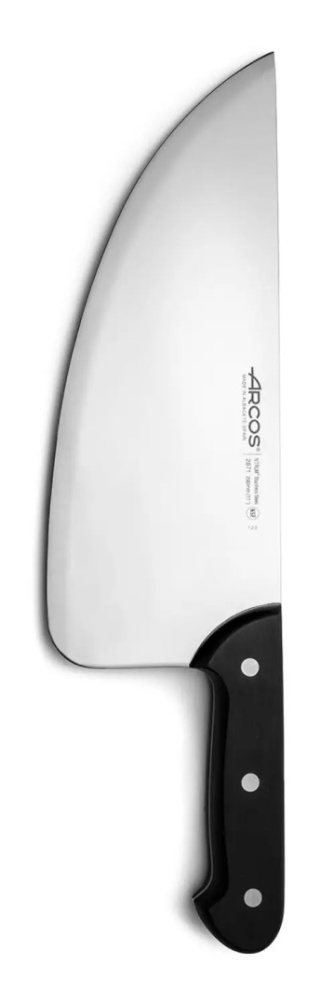 Tasak do ryb 415 mm – Arcos Universal, ostrze 290 mm, czarny, stal NITRUM®