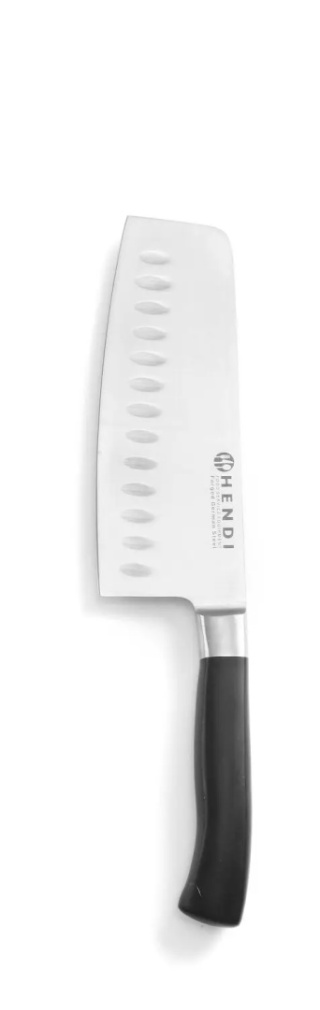 Tasak kuchenny Hendi Profi Line 300 mm – ostrze 165 mm, niemiecka stal, szlif kulowy