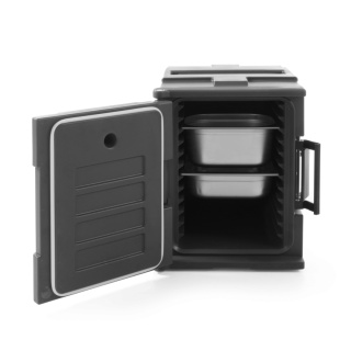 Termos gastronomiczny 2xGN 1/1 ładowany od frontu – Amerbox 680x477x620 mm