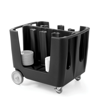 Wózek cateringowy na talerze Amerbox 930x720x800 mm