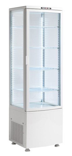 Witryna chłodnicza cukiernicza | LED | 235 l | RTC235WS | biała
