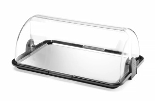 Witrynka roll-top dwufunkcyjna pojedyncza Hendi 465x315x195 mm