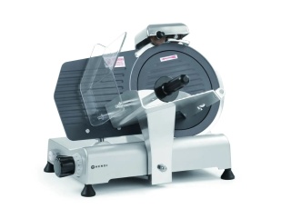 Krajalnica elektryczna 250 z powłoką Teflon – Hendi Kitchen Line, 230V/150W, 494x402x398 mm