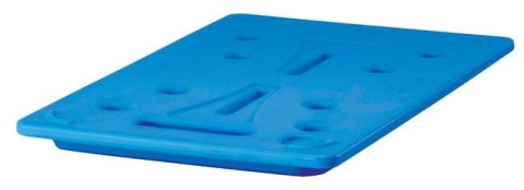 Wkład chłodzący Cambro GN 1/2 Gobox Camchiller niebieski – wielokrotnego użytku CP2632443