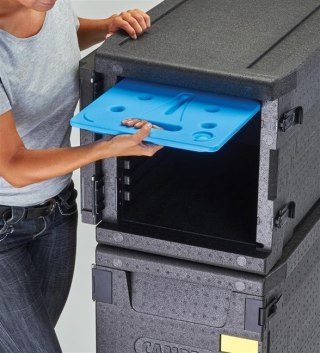 Wkład chłodzący GOBOX Camchiller GN 1/2 – Cambro, niebieski, 325×265×30 mm