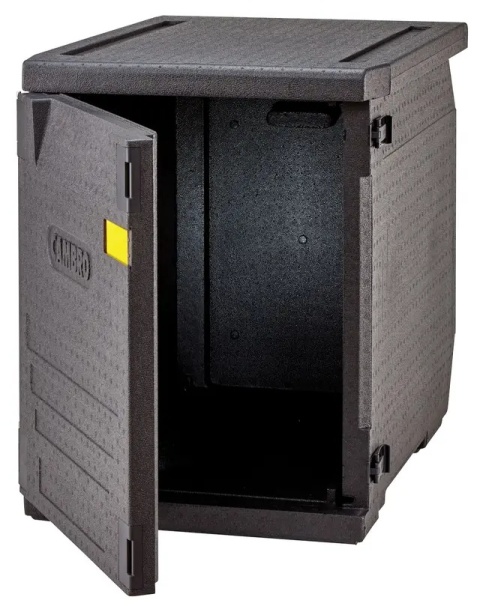 Wnętrze pojemnika Cam GoBox Cambro 155 L – wersja bez prowadnic