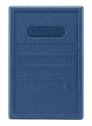 Pokrywa do pojemników termoizolacyjnych CAMBRO Cam GoBox® ładowanych od góry niebieska