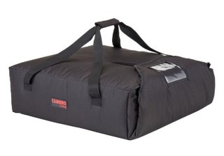 Torba termoizolacyjna na pizzę Cambro – 3xØ 450 mm lub 4xØ 400 mm, czarna, 445×510×190 mm