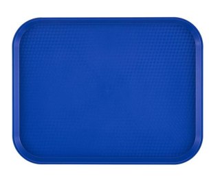 Taca fast food 355x457 mm niebieska z polipropylenu – Cambro