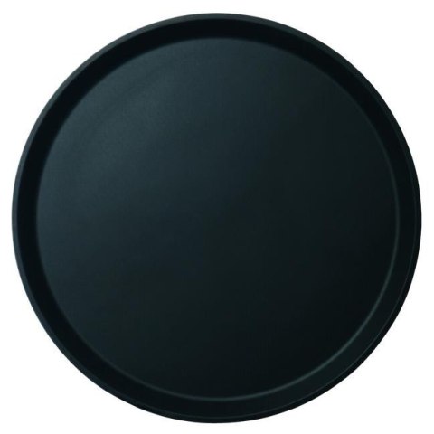 Okrągła taca Camtread Cambro ⌀405 mm czarna - 1600CT110