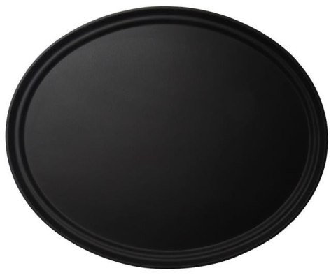 Owalna taca Camtread Cambro 685×560 mm czarna 2700CT110