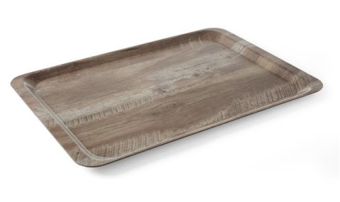 Taca do serwowania AmerBox ciemne drewno 370×530 mm z laminatem z melaminy 508954