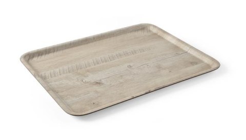 508930 Taca do serwowania AmerBox jasne drewno 370×530 mm w laminacie z melaminy