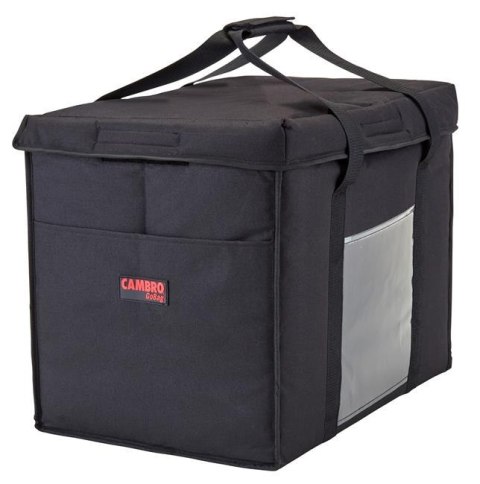 Torba termoizolacyjna Cambro – model 78 L w kolorze czarnym - GBD211417110