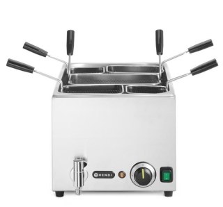 Urządzenie do gotowania makaronu 25L – Hendi, stal nierdzewna + 5 koszy, 3500 W, 601x326x279 mm