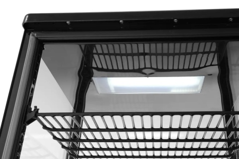 Witryna chłodnicza nablatowa Arktic 68L i oświetlenie LED