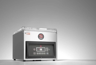 Pakowarka próżniowa komorowa 420 mm SE-208 – Sammic 370W, 431×337×307 mm