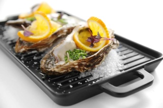 Brytfanna prostokątna czarna 320×162×20 mm – Hendi Little Chef melamina