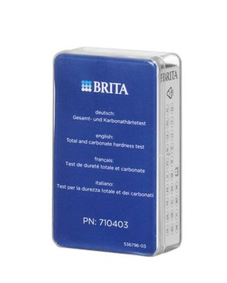 Test na twardość węglanową i całkowitą wody – Brita - zestaw