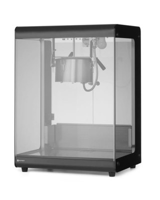 Urządzenie do popcornu 80L czarne – Hendi 1155W