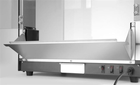 Urządzenie do popcornu 80L czarne – Hendi 1155W