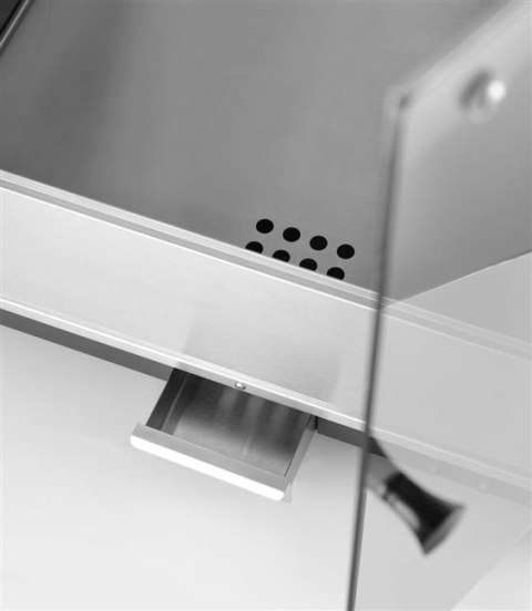Urządzenie do popcornu 80L czarne – Hendi 1155W