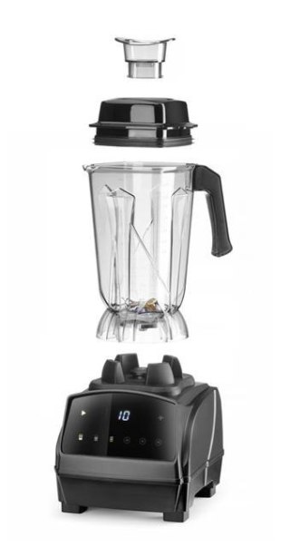 Blender barmański elektroniczny 2,5L BPA free – Hendi 1680W, 220x240x535 mm