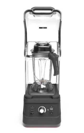 Blender barowy 2,5L z obudową wyciszającą i kielichem BPA-free – Hendi 1680 W, 250x300x540 mm